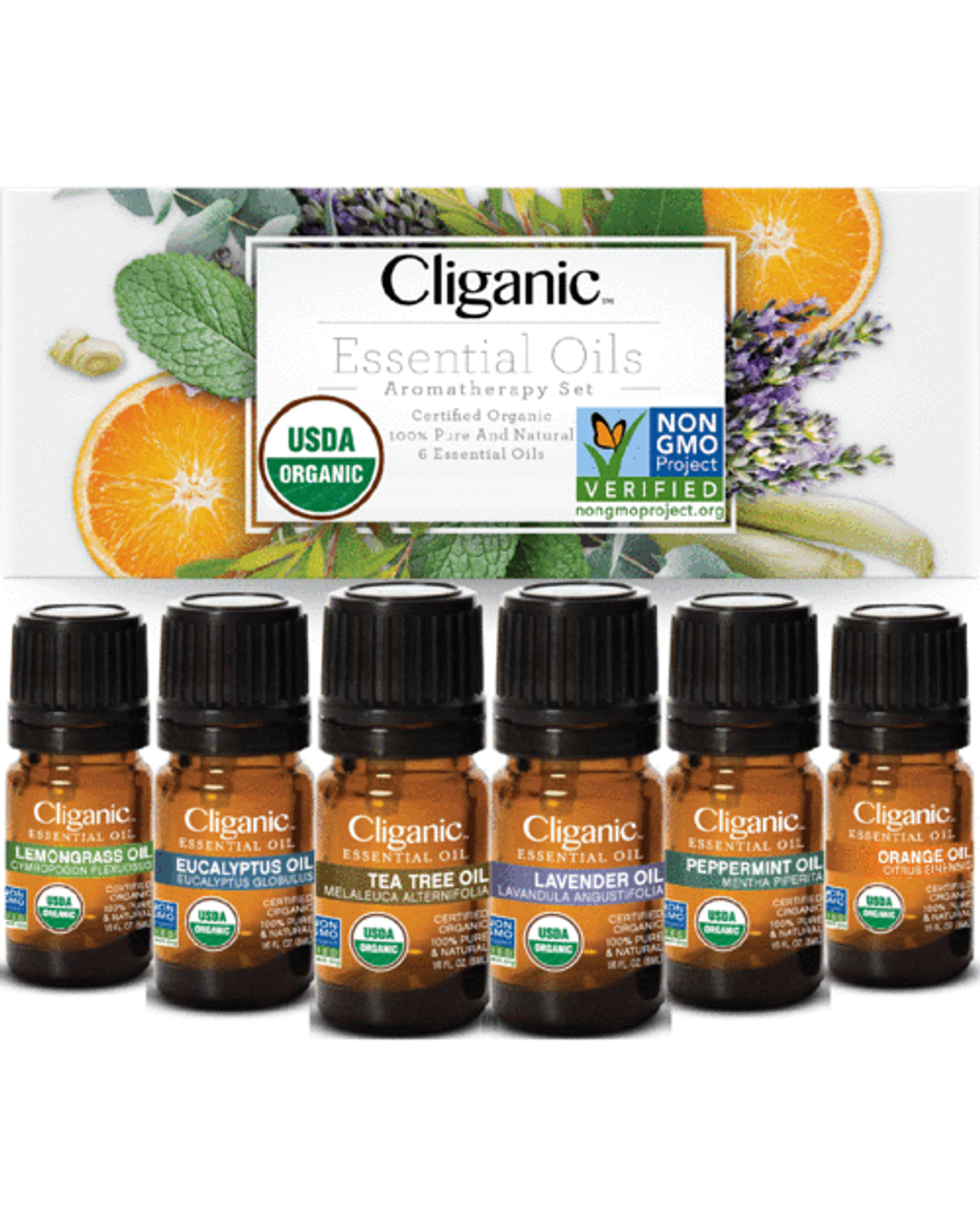 Cliganic_CL-BE-045_EssentialOilsKit_6CountBox_122019-Hero_500x.png