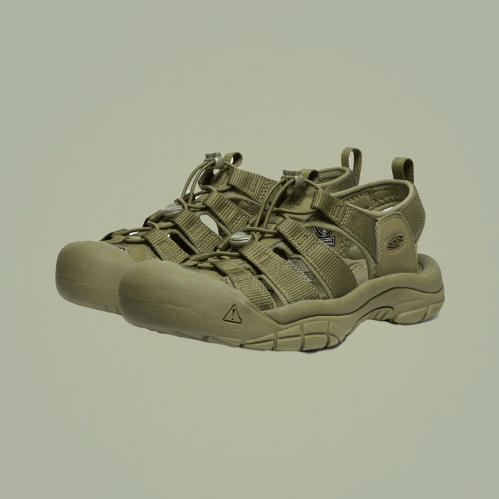 Keen║NEWPORT MONOCHROME/OLIVE DRAB Suiyou