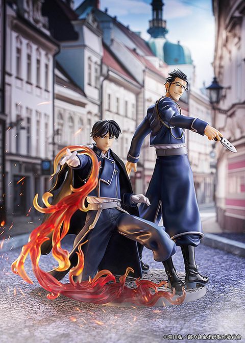 Fullmetal Alchemist Brotherhood Roy Mustang & Maes Hughes -KIZUNA-