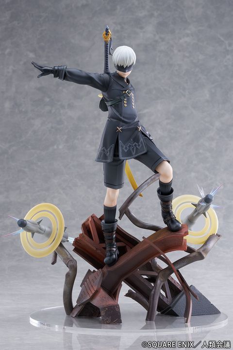 17 Scale Figure YoRHa No. 9 Type S -Covering Fire-