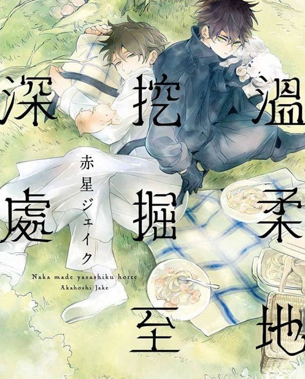 台湾繁体 漫画 现货 溫柔地挖掘至深處 By 赤星ジェイク Dm Novel Official Store