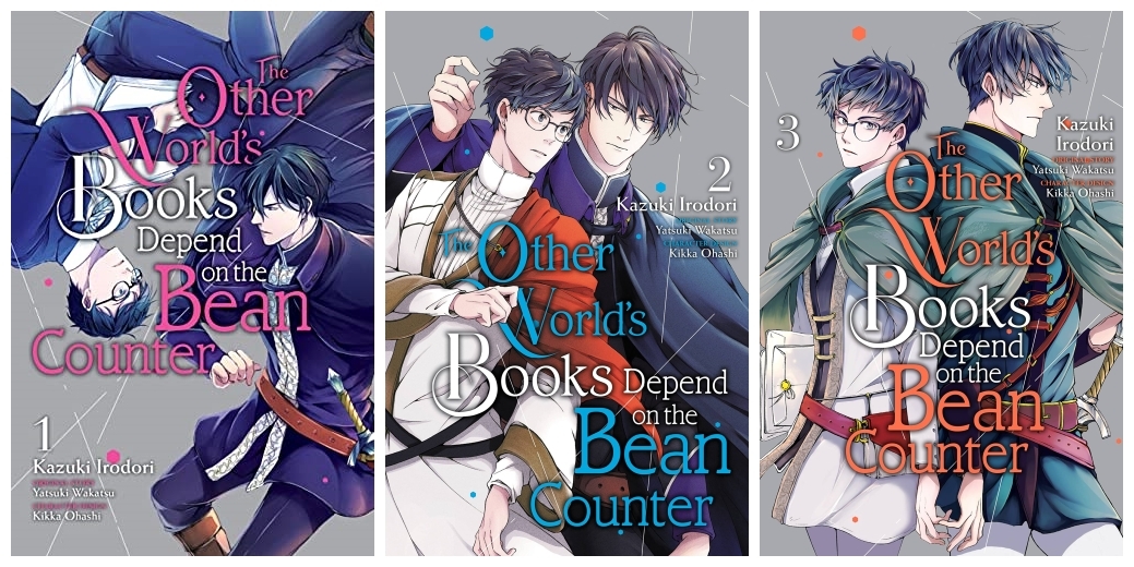 【English Edition/Manga Ready Stock/Preorder】《 The Other World's Books Depend on the Bean