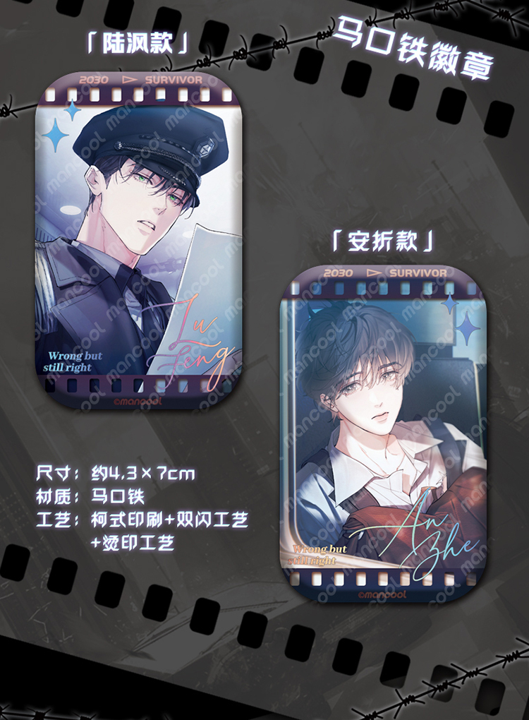 马口铁徽章胶片