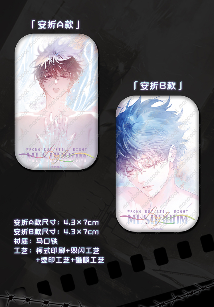 马口铁冰箱贴（A+B款）