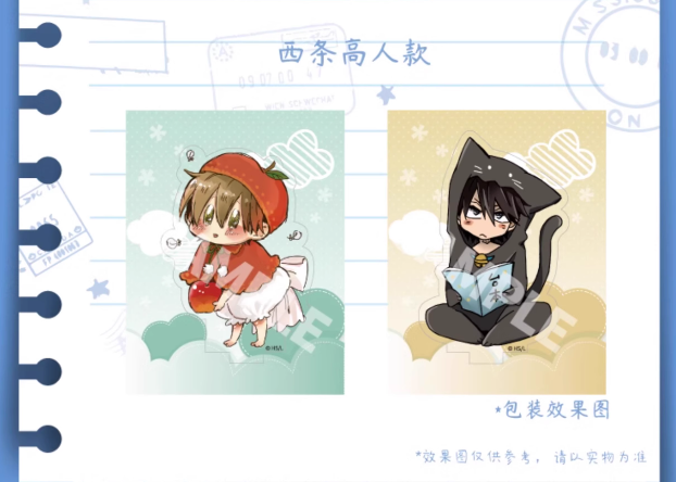 亚克力小立牌-3