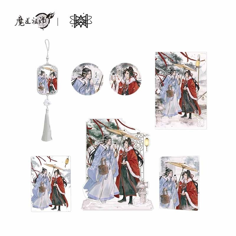 魔道祖師 繁灯如夢・瑞雪初霽・灯火闌珊 アクスタセット 魔道祖師 覓星社 繁灯如夢・瑞雪初霽・灯火闌珊シリーズグッズ