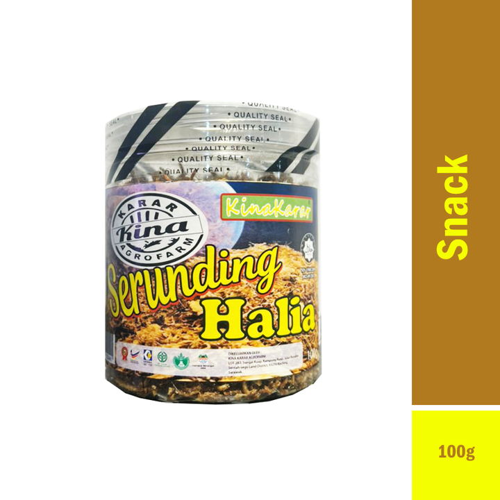 Serunding Halia Kina Karar