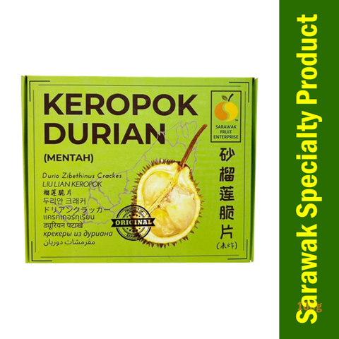 Keropok Durian