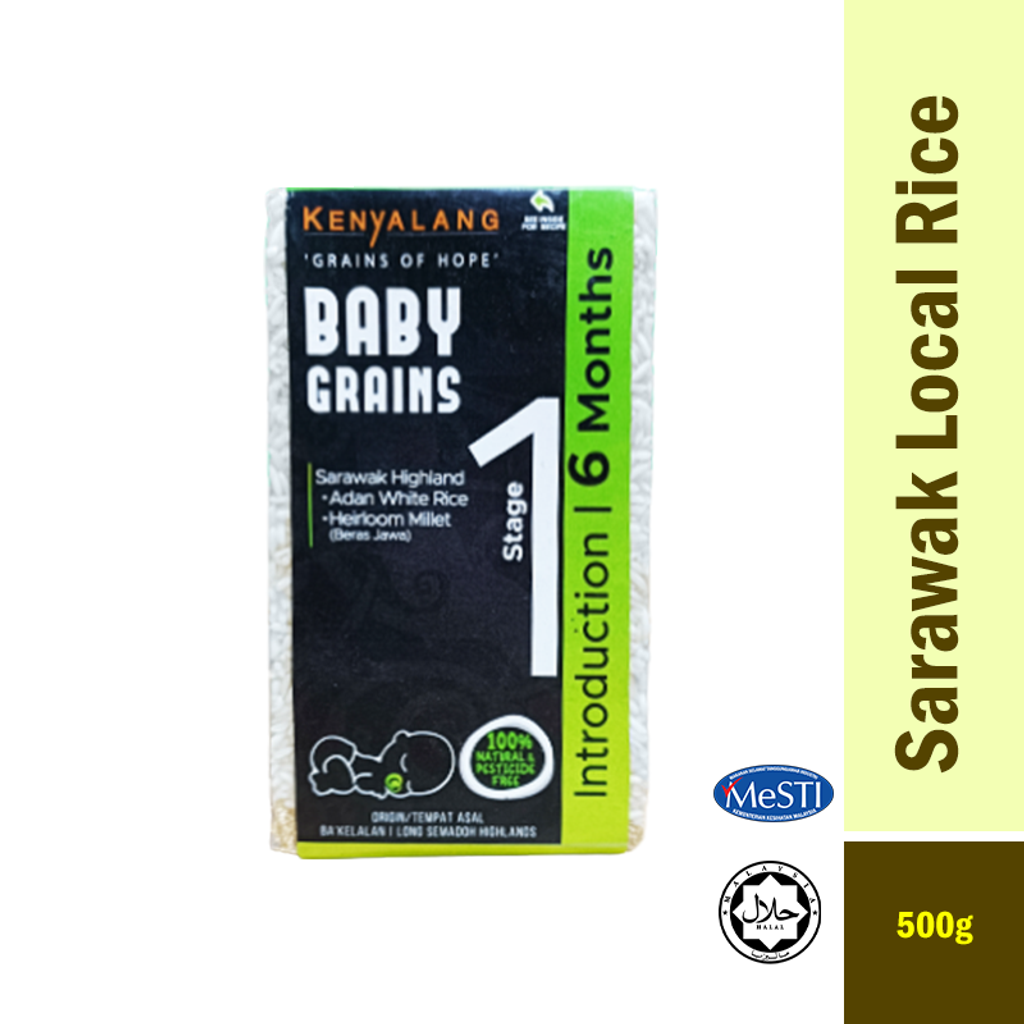 Kenyalang Baby Grains S1