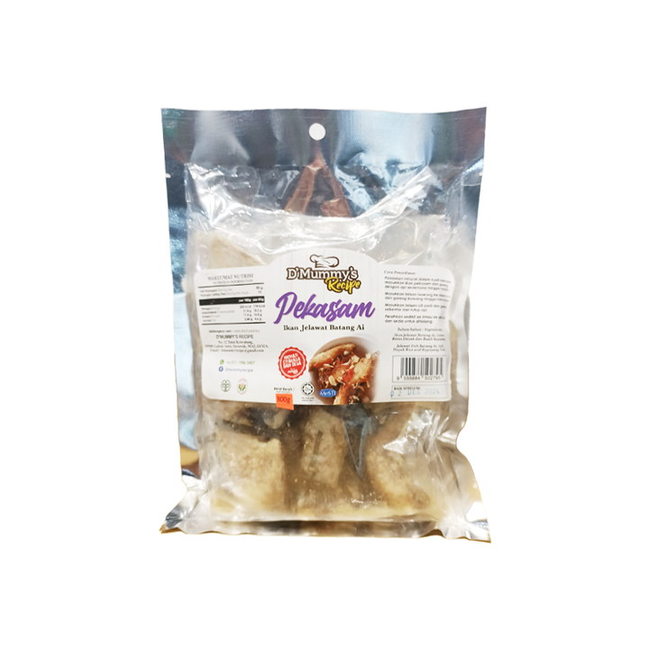 Pekasam Ikan Jelawat