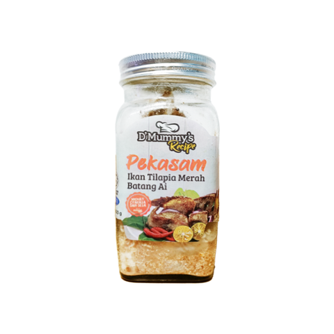 Pekasam ikan tilapia merah medium
