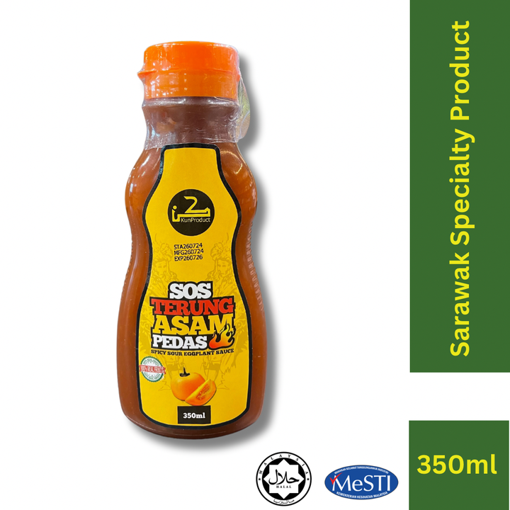 Sos terung asam