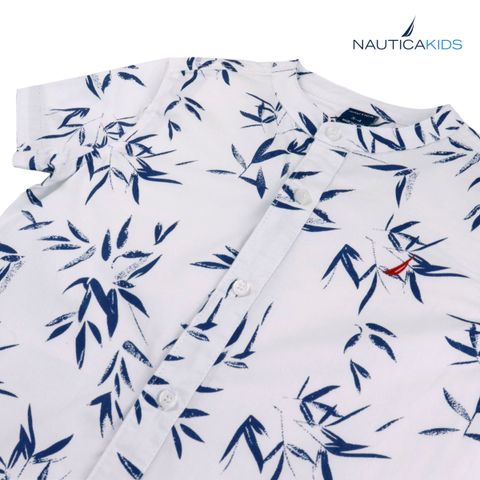 Nautica Kids Boy Short Sleeve Woven Shirt 03-800026