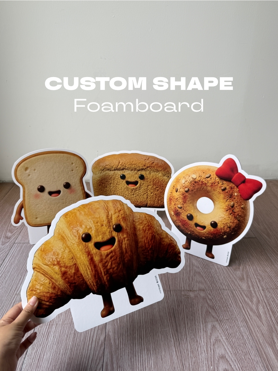 Custom Shape Foamboard