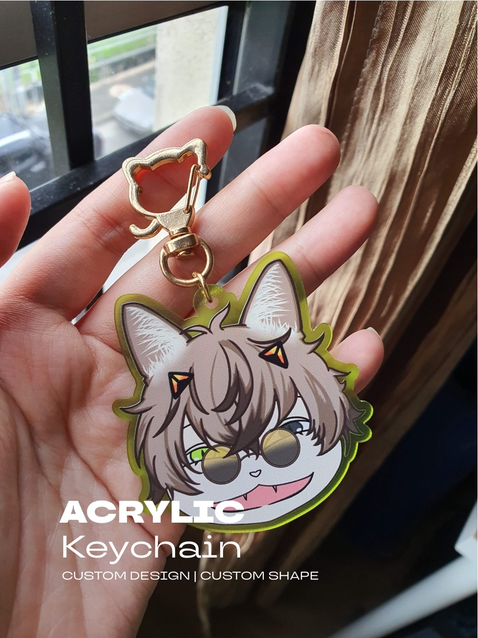 Customize Keychain