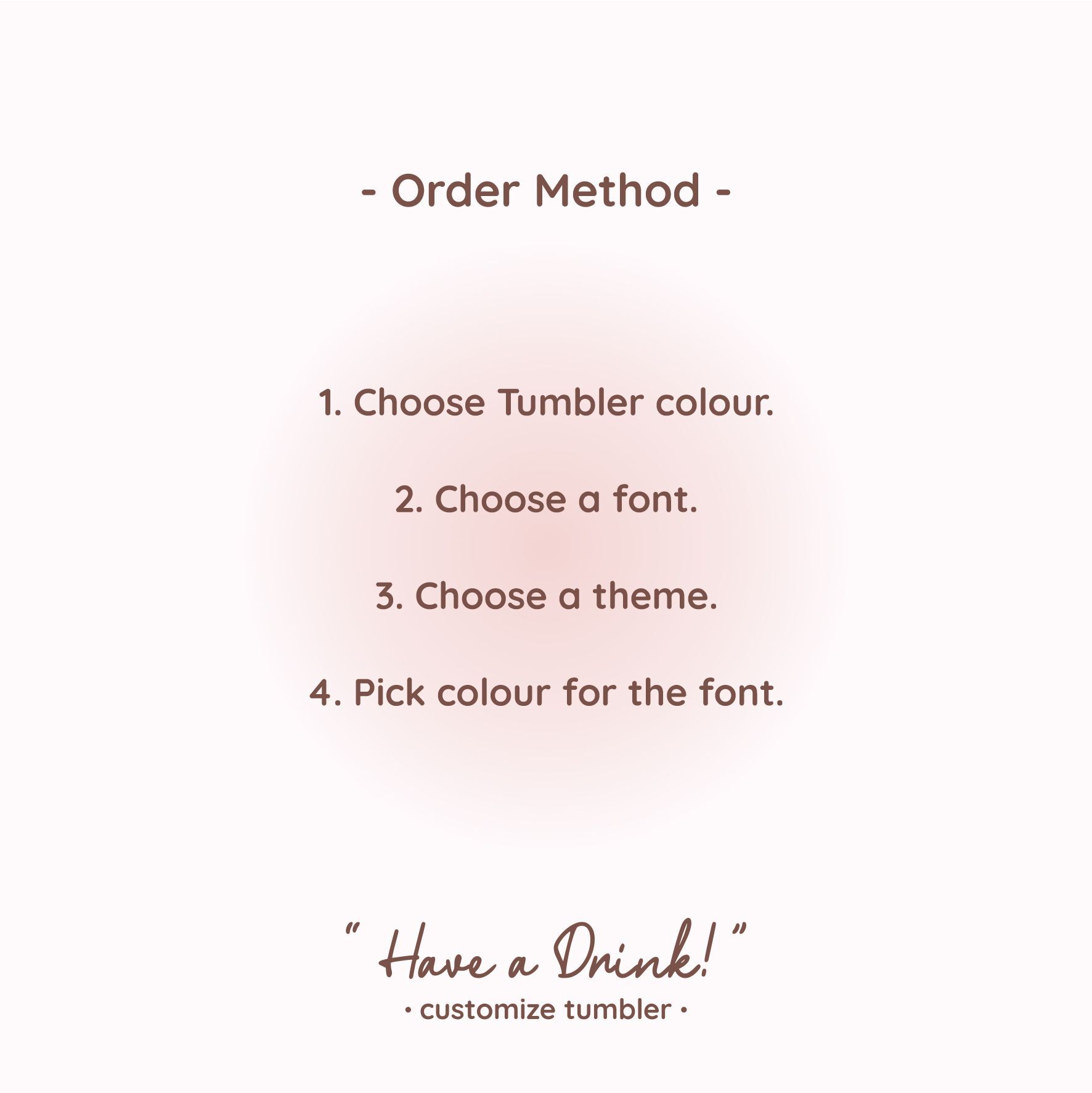 Have a Drink (Customize Tumbler) 2