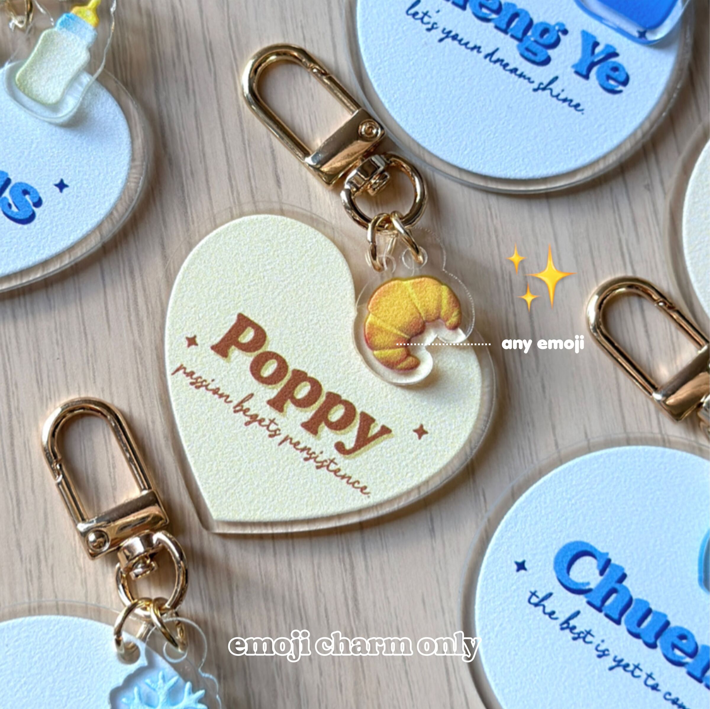 Vintage customize keychain