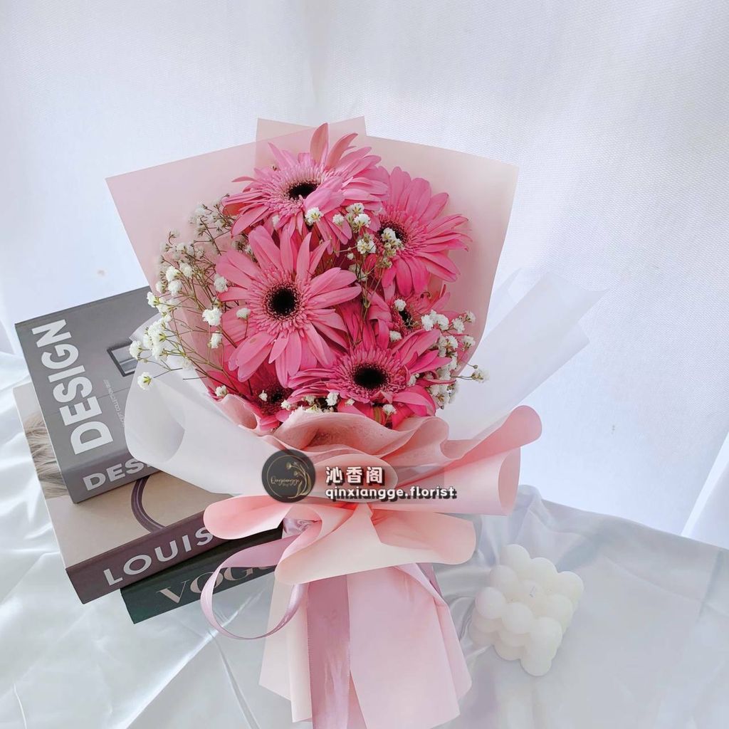 G1001 非洲菊花束6朵 Qinxiangge Online Store