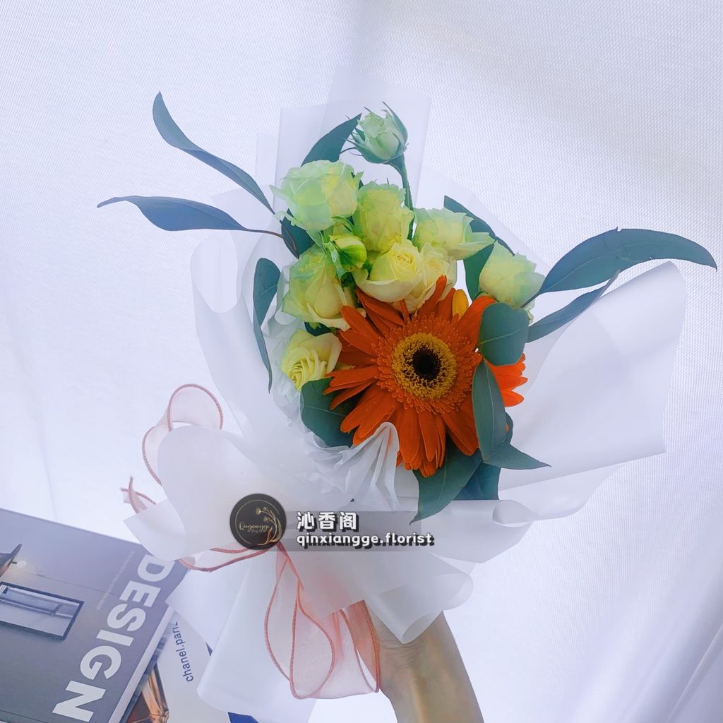 G1009 非洲菊花束 Qinxiangge Online Store