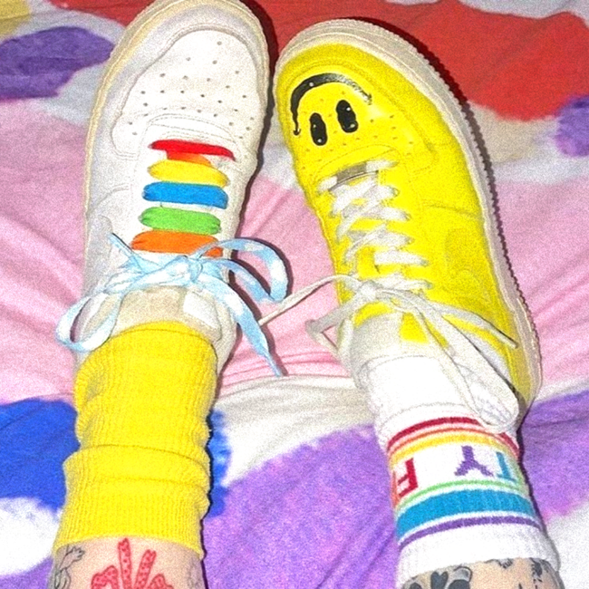 Untied Kickers | GET THE BEST OUT OF YOUR MONEY'S WORTH - CUSTOMISABLE