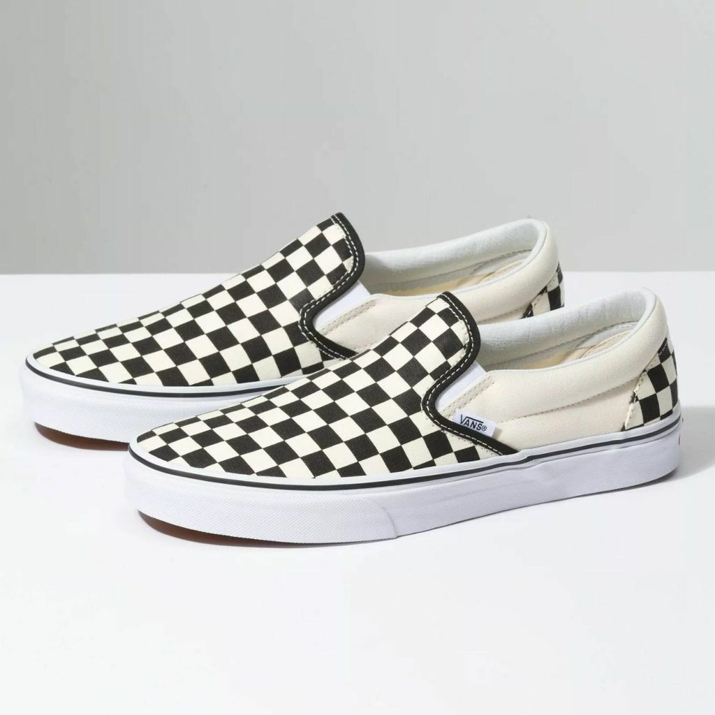 Vans Checkerboard Slip-on Skate Shoes - Men 8 _ Women 9_5.jpg