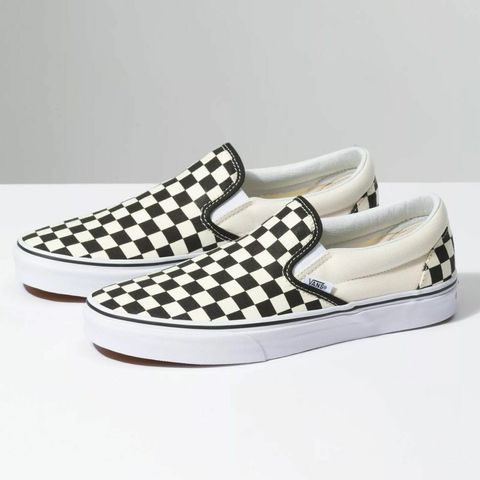 Vans Checkerboard Slip-on Skate Shoes - Men 8 _ Women 9_5.jpg