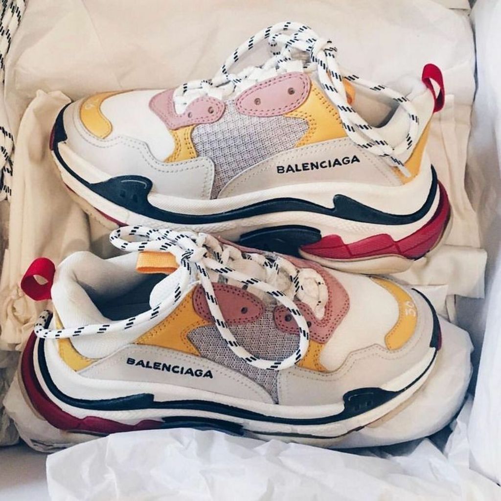 NET-A-PORTER - Balenciaga - Triple S Logo-embroidered Leather, Nubuck And Mesh Sneakers - Blue.jpg