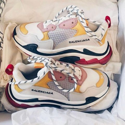 NET-A-PORTER - Balenciaga - Triple S Logo-embroidered Leather, Nubuck And Mesh Sneakers - Blue.jpg