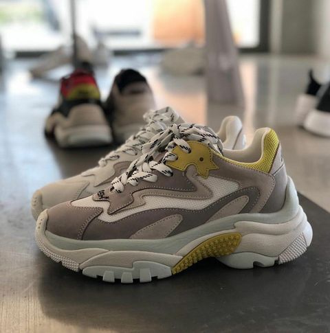 ADDICT Sneakers Grey Leather & Yellow Mesh.jpg