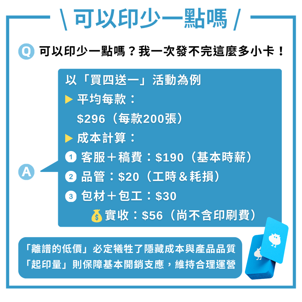 可以印少一店嗎