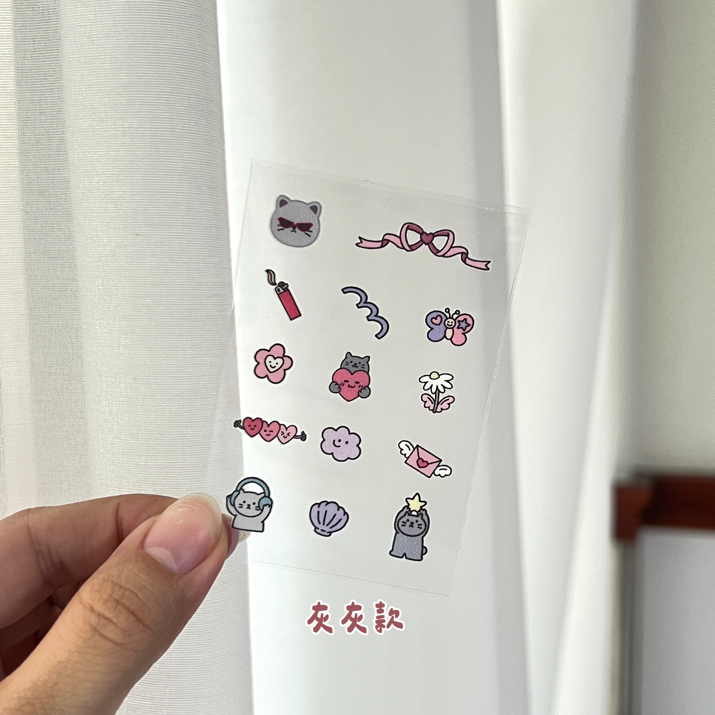 獨家設計水晶貼紙