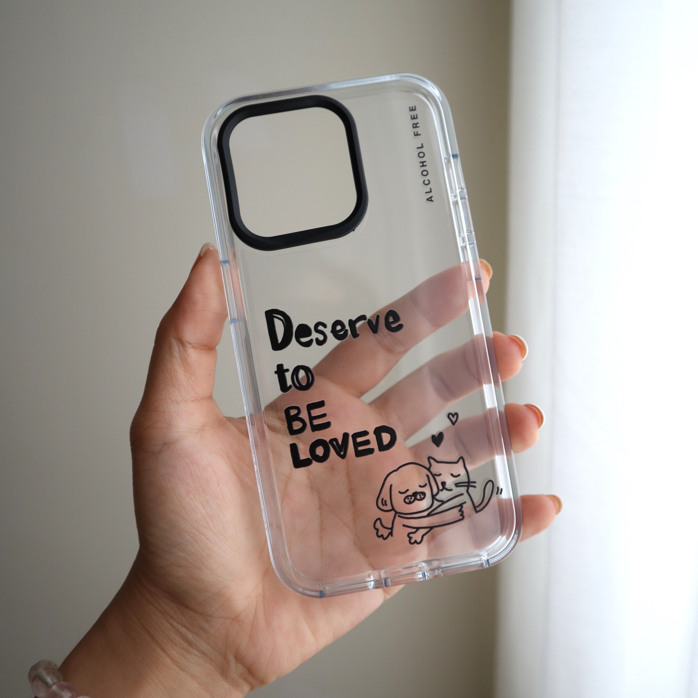 Deserve to be loved