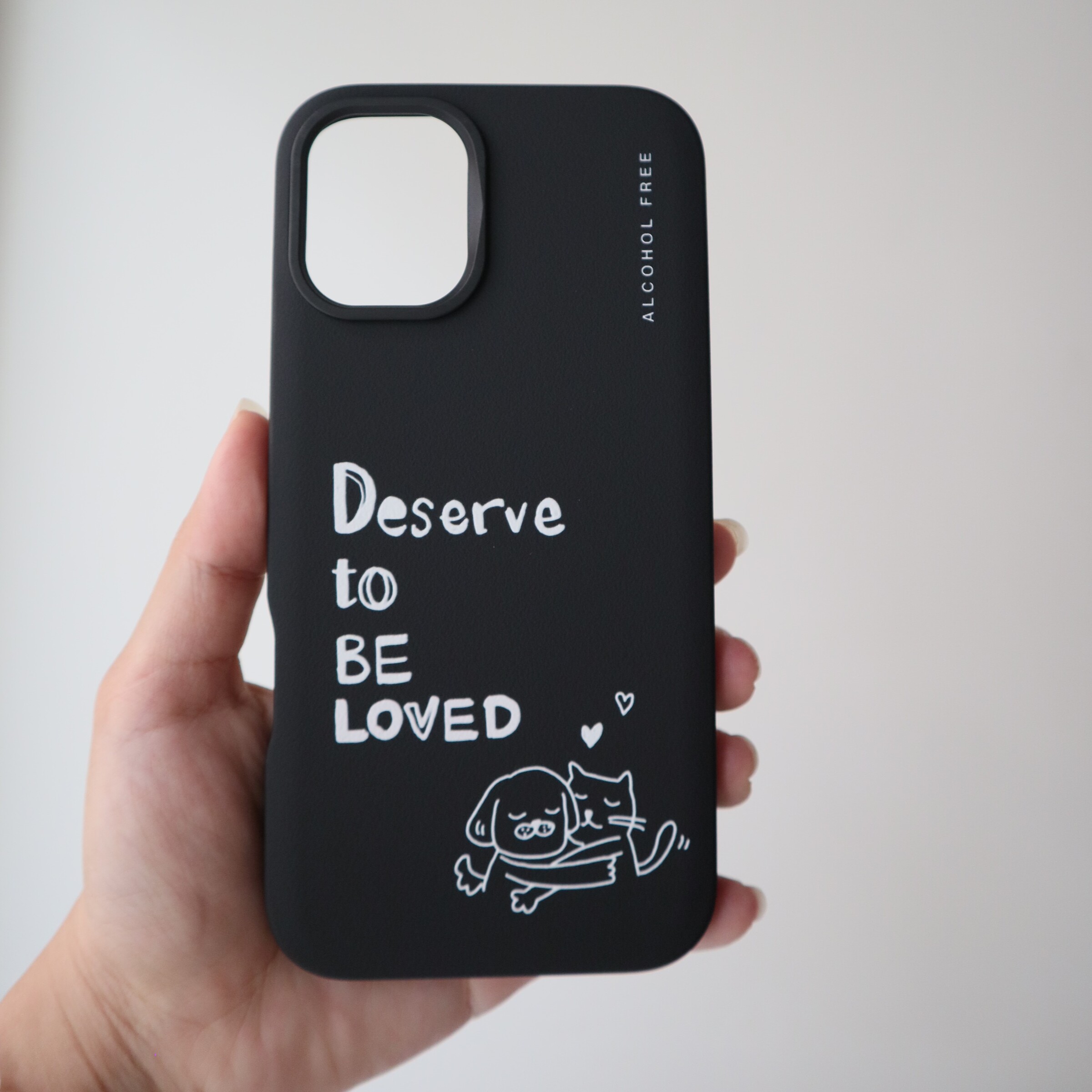 Deserve to be loved