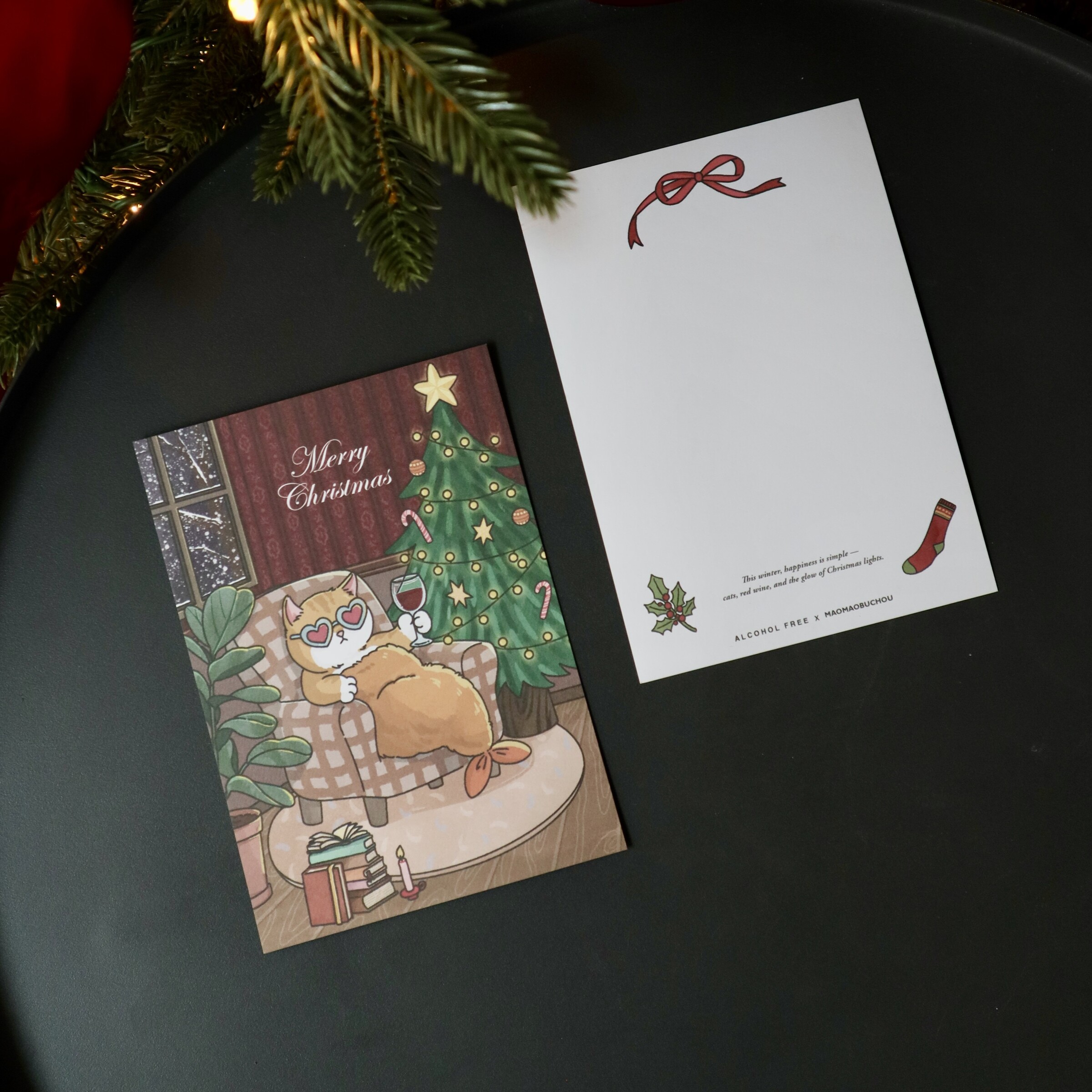 Tipsy Solitude for Christmas