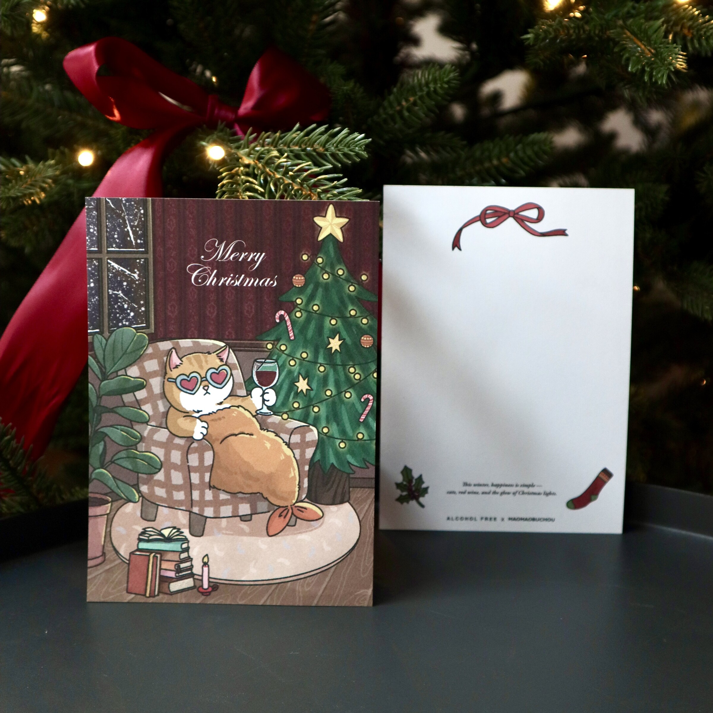 Tipsy Solitude for Christmas