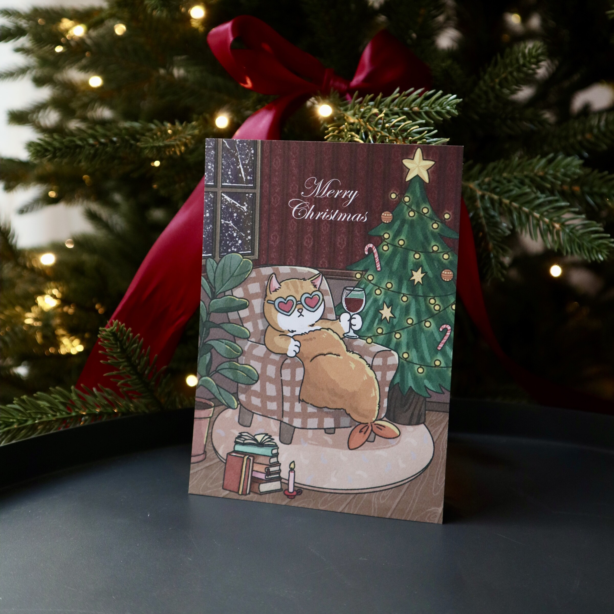 Tipsy Solitude for Christmas