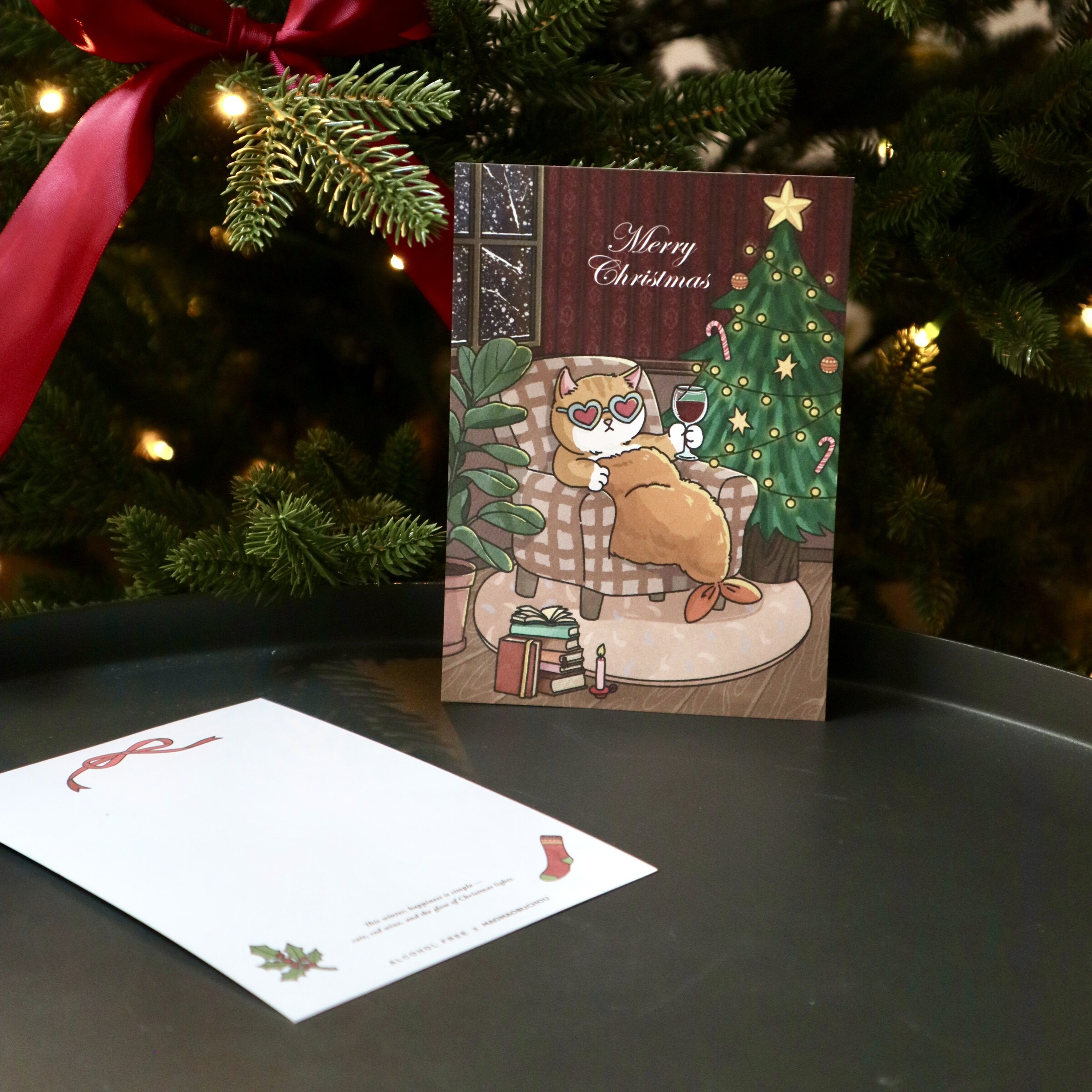 Tipsy Solitude for Christmas