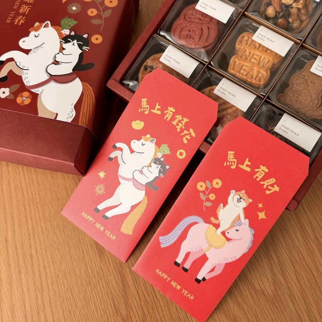 2026甜耀新春聯名禮盒