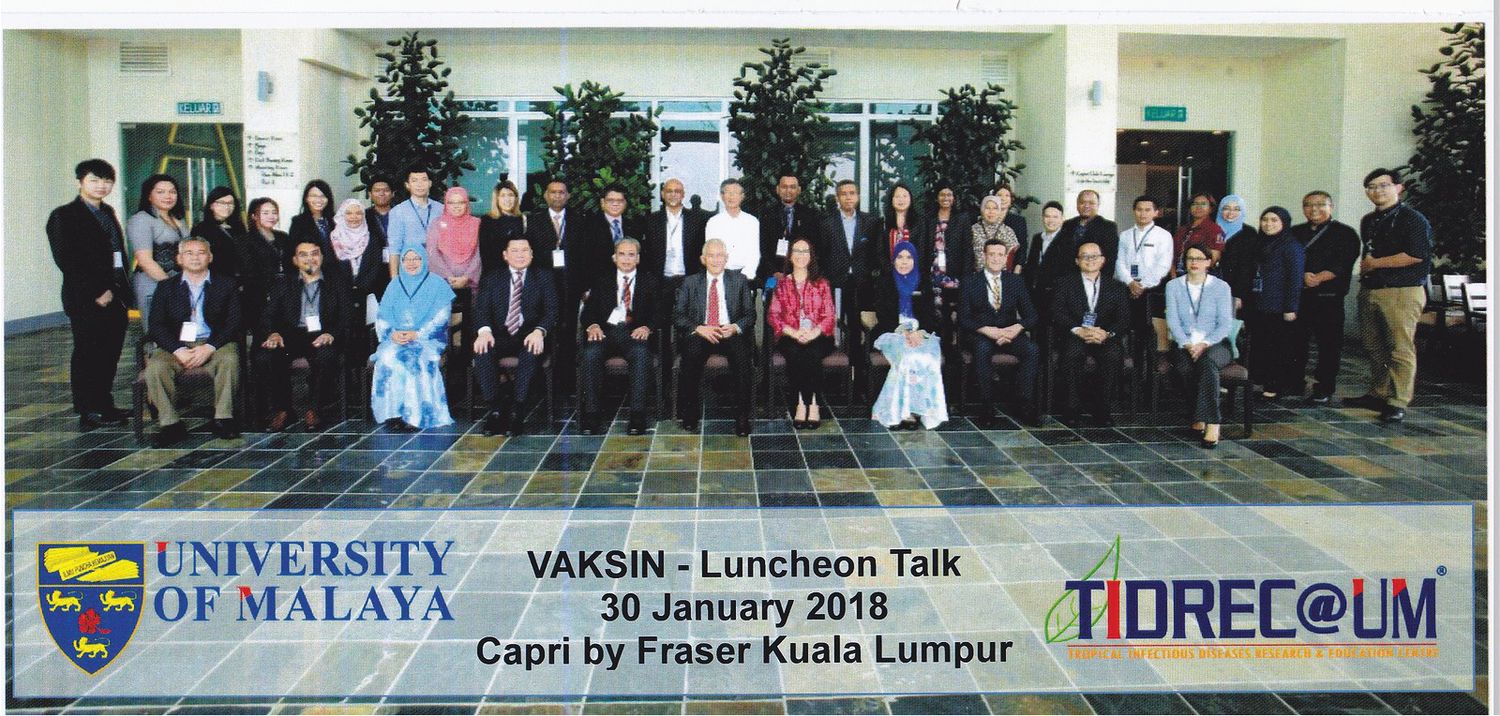 Herbitec (M) Sdn Bhd - VAKSIN LUNCHEON TALK