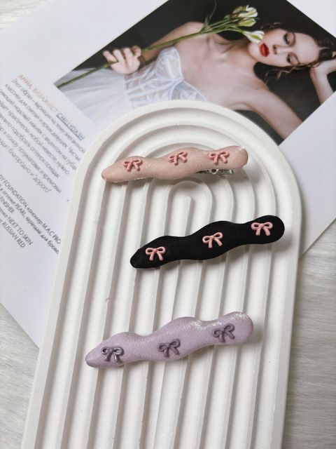 ribbon theme duck clip