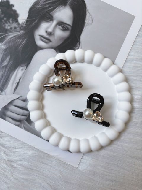 minimalist acrylic claw clip (4.5cm)