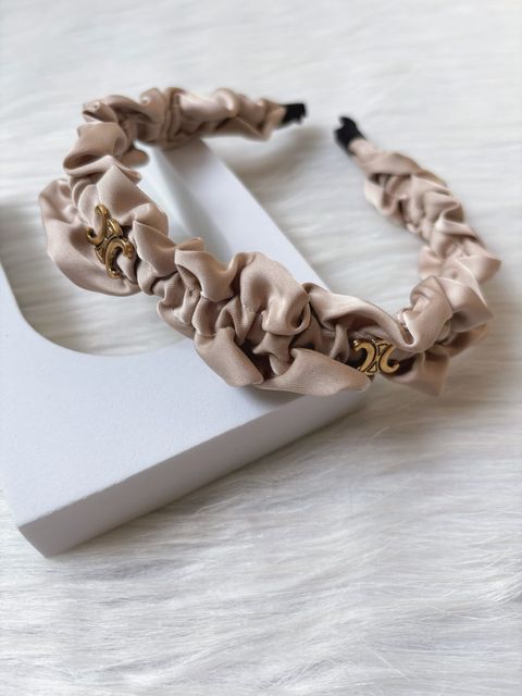 c.inspired ruffle headband