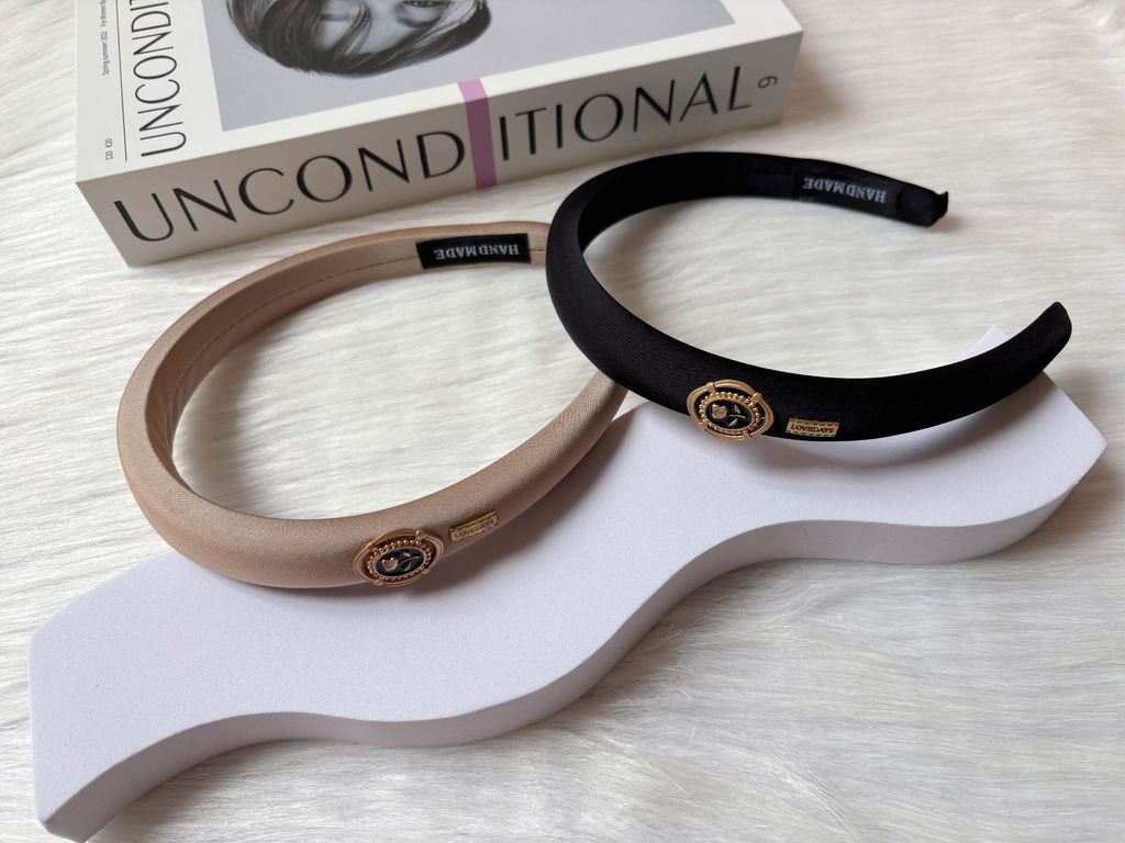 korean style sponge headband