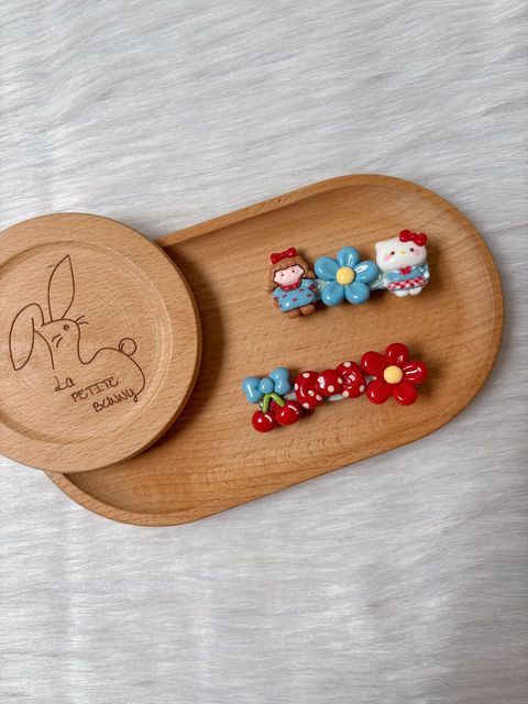 hello kitty theme duck clip (2 in 1 set)