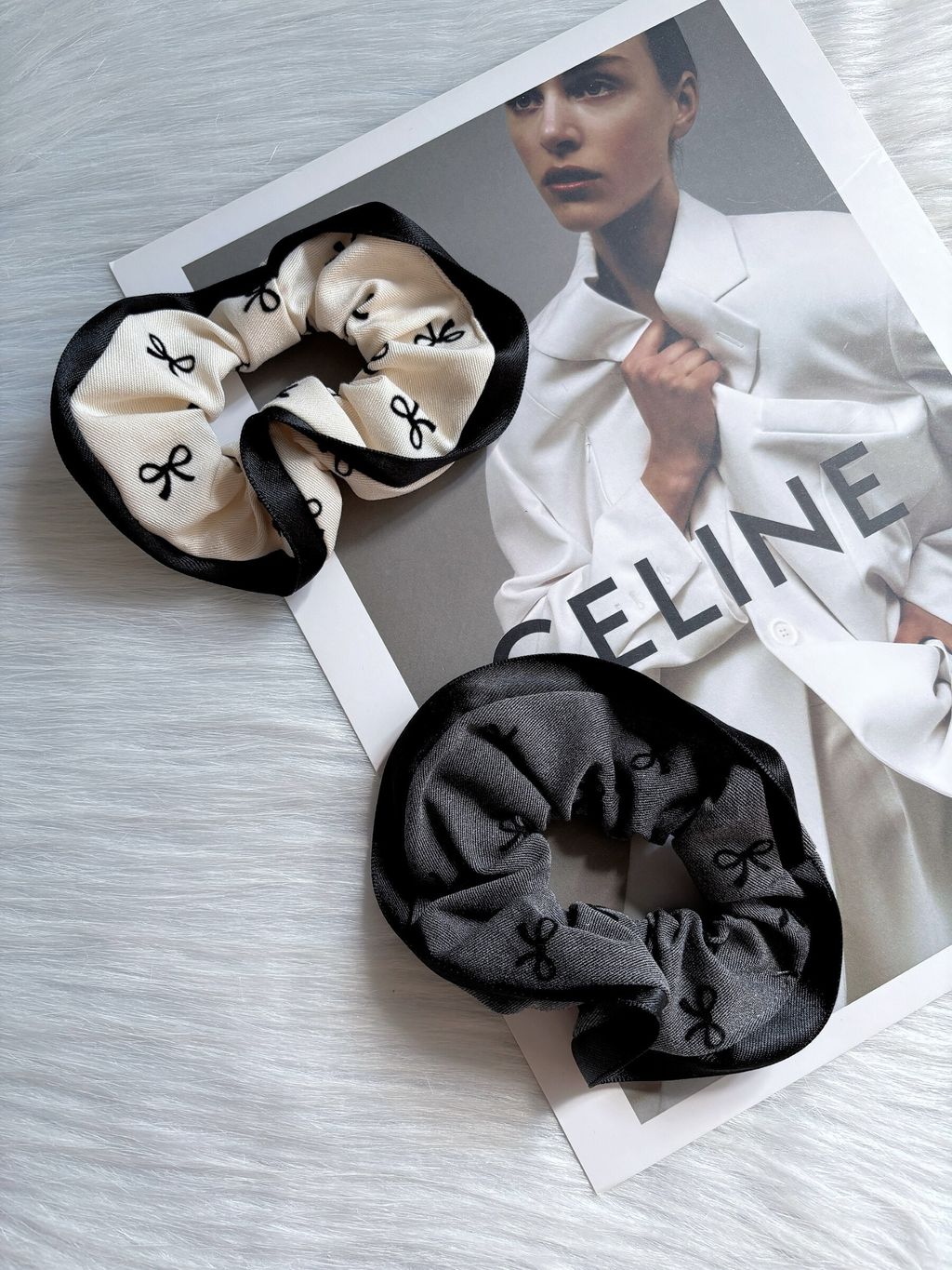 ribbon theme scrunchy