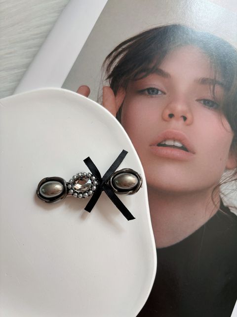 korean style vintage duck clip