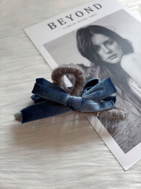 velvet ribbon claw clip (13cm)