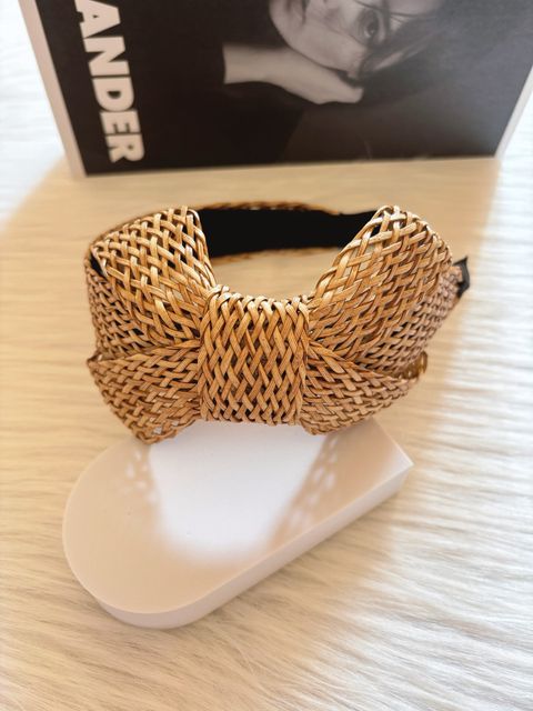 handmade rattan headband