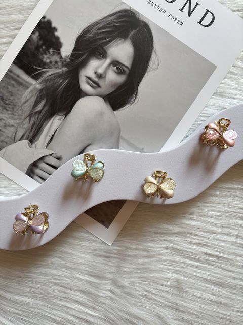 liuli ribbon claw clip (2cm)