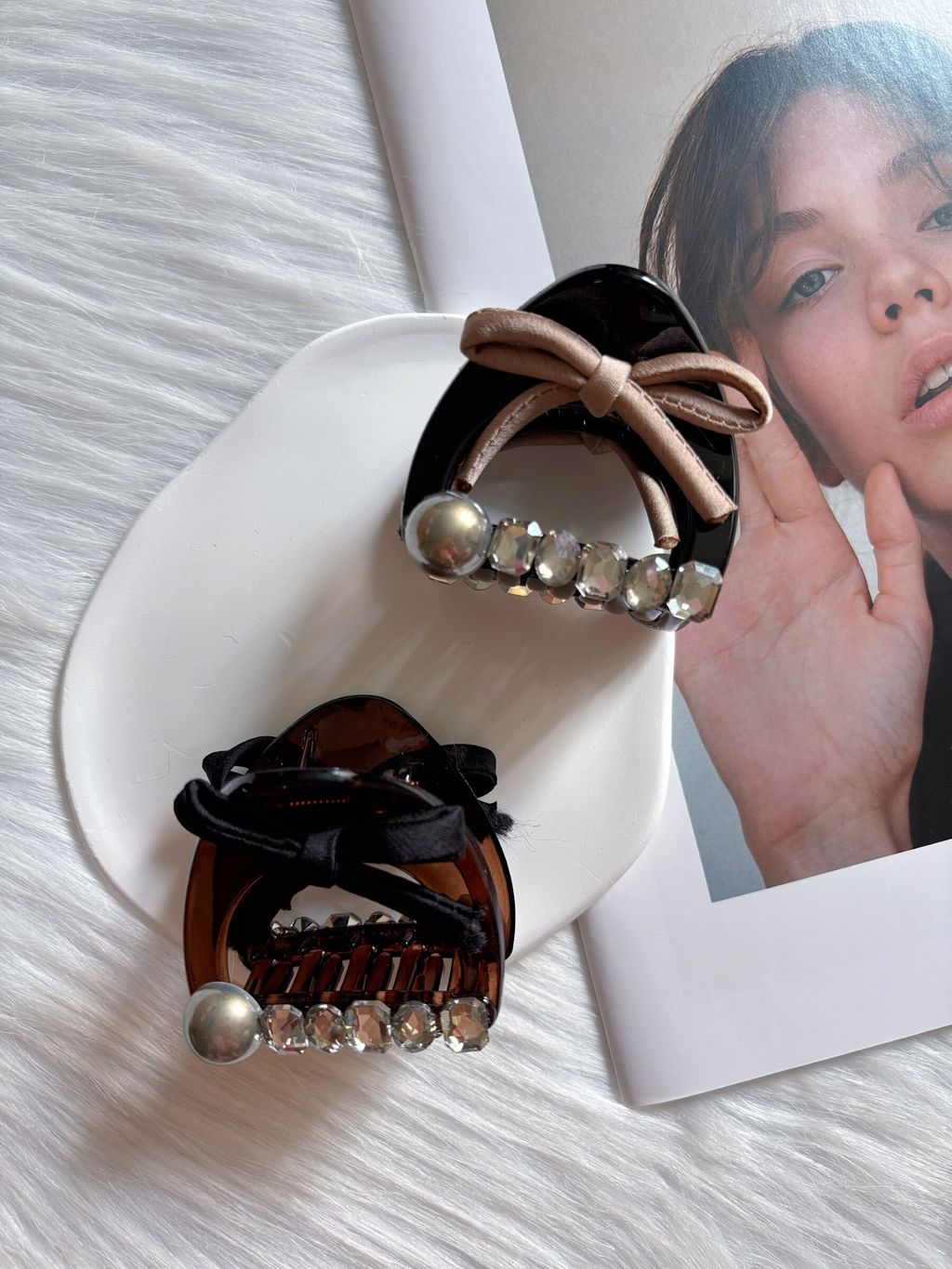 korean style claw clip (6cm)